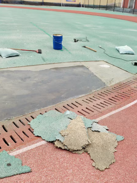 西安球场翻新维修补、球场翻新修补改造