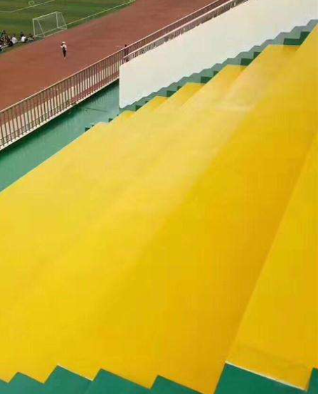 西安球场台阶翻新修补改造